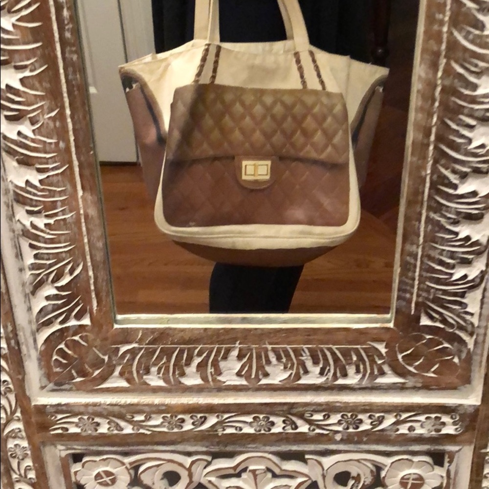 Fun beach bag/tote